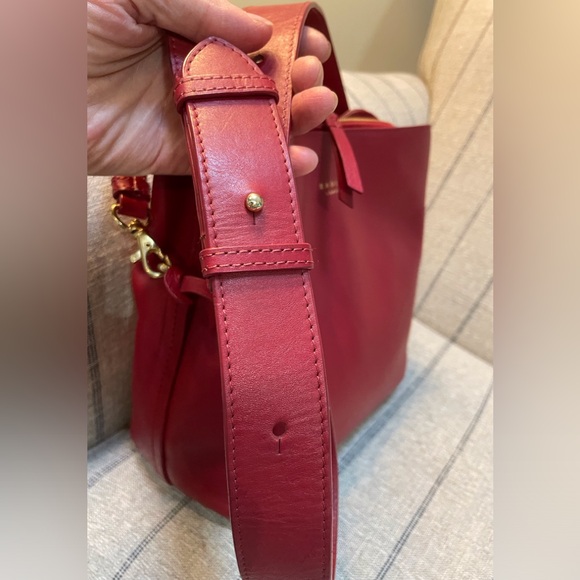 Radley London Dukes Place med. crossbody bag in Poinsettia colored leather - Picture 8 of 12